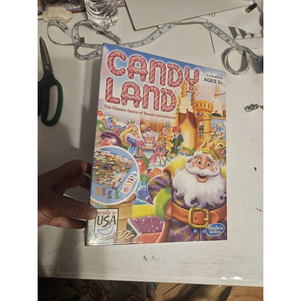 Brand‎ New/Sealed CandyLand Hasbro Classic Game Of Sweet Adventures 2014 Ages 3+